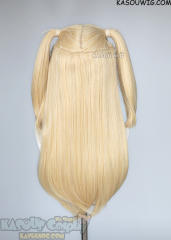 【Ships in 24 hours】Death Note Misa Amane yellow blonde pigtail wig. 80cm long