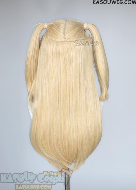 【Ships in 24 hours】Death Note Misa Amane yellow blonde pigtail wig. 80cm long