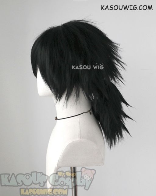 【Ships in 24 hours】Kimetsu no Yaiba Demon Slayer Giyu Tomioka black ponytail wig