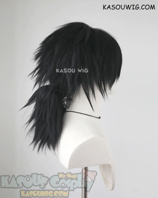 【Ships in 24 hours】Kimetsu no Yaiba Demon Slayer Giyu Tomioka black ponytail wig