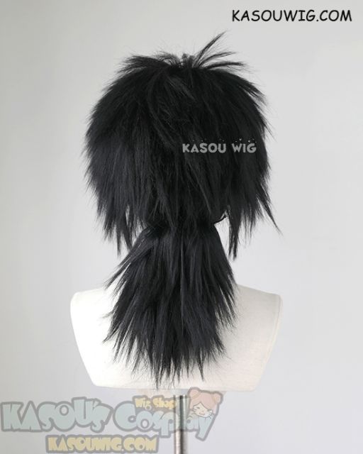 【Ships in 24 hours】Kimetsu no Yaiba Demon Slayer Giyu Tomioka black ponytail wig