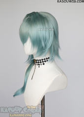 【Ships in 24 hours】Honkai: Star Rail Anaxa 63cm ponytail mint to blue ombre wig