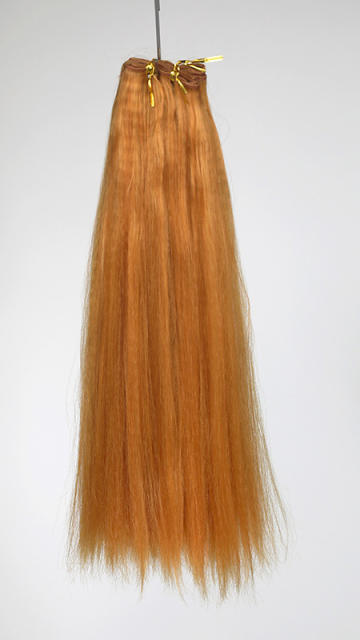 heavily crimped 48cm long wefts KA001-KA065