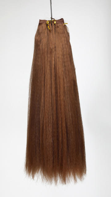 heavily crimped 48cm long wefts KA001-KA065