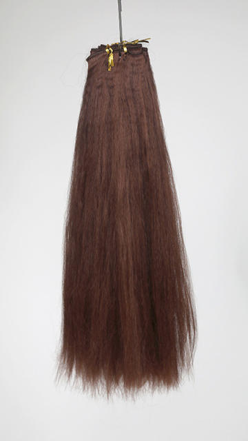 heavily crimped 48cm long wefts KA001-KA065