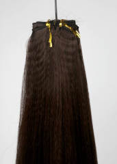 heavily crimped 48cm long wefts KA001-KA065