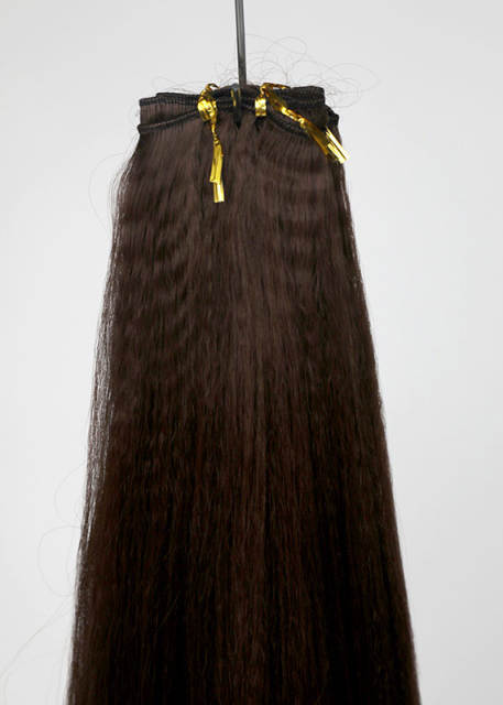 heavily crimped 48cm long wefts KA001-KA065