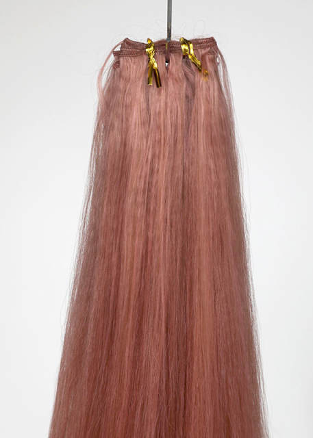 heavily crimped 48cm long wefts KA001-KA065