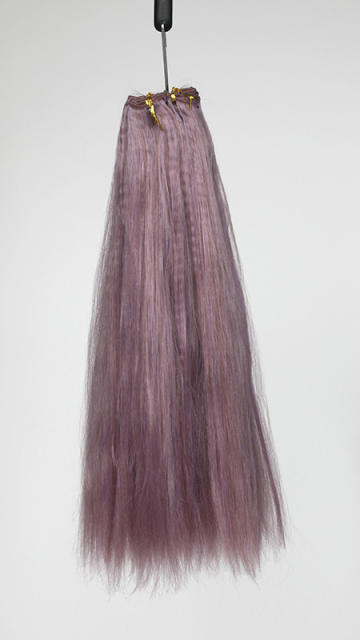 heavily crimped 48cm long wefts KA001-KA065