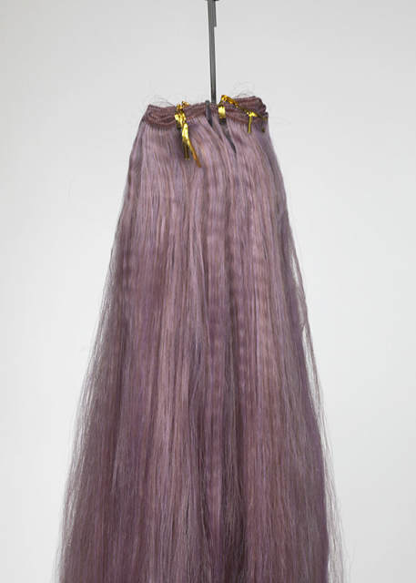heavily crimped 48cm long wefts KA001-KA065