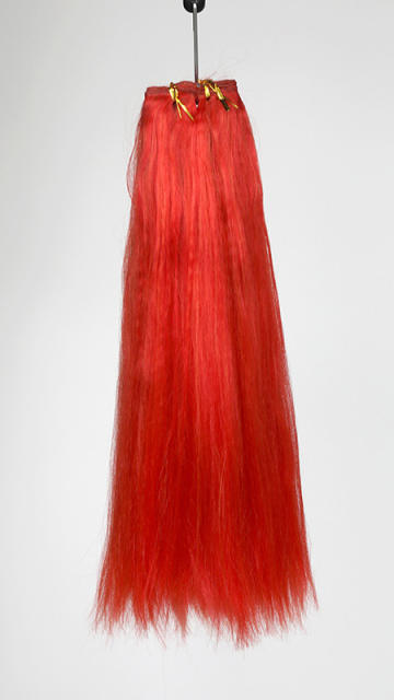 heavily crimped 48cm long wefts KA001-KA065