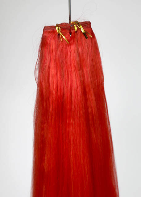 heavily crimped 48cm long wefts KA001-KA065