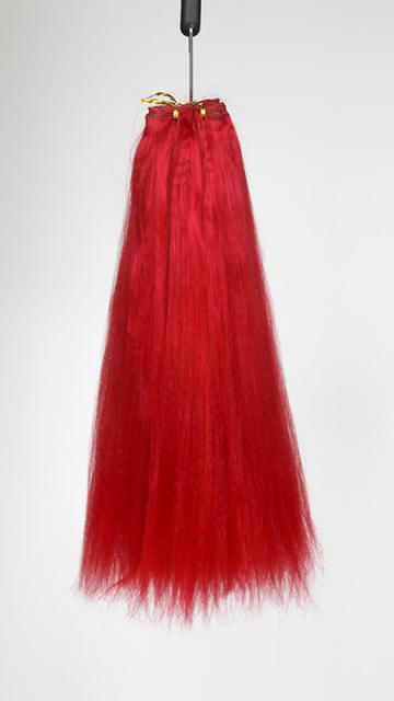 heavily crimped 48cm long wefts KA001-KA065