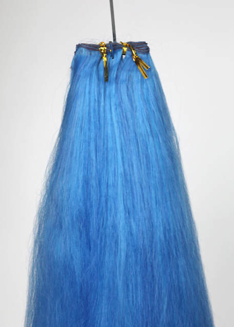 heavily crimped 48cm long wefts KA001-KA065