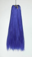 heavily crimped 48cm long wefts KA001-KA065