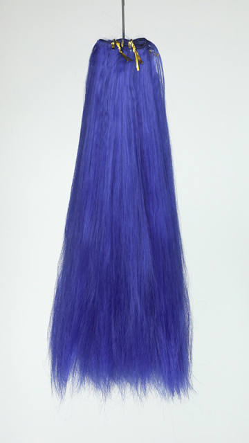 heavily crimped 48cm long wefts KA001-KA065