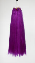 heavily crimped 48cm long wefts KA001-KA065