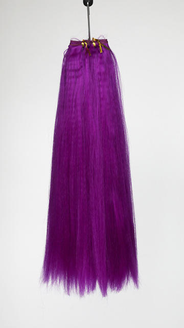 heavily crimped 48cm long wefts KA001-KA065