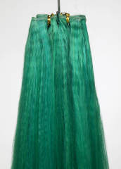 heavily crimped 48cm long wefts KA001-KA065