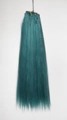 heavily crimped 48cm long wefts KA001-KA065