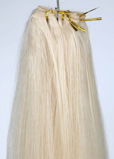 heavily crimped 48cm long wefts SP01-SP40