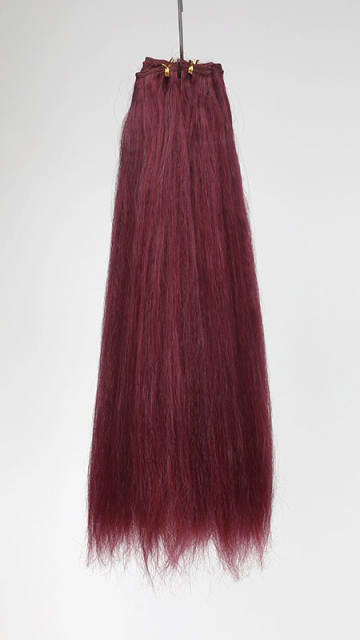 heavily crimped 48cm long wefts SP01-SP40