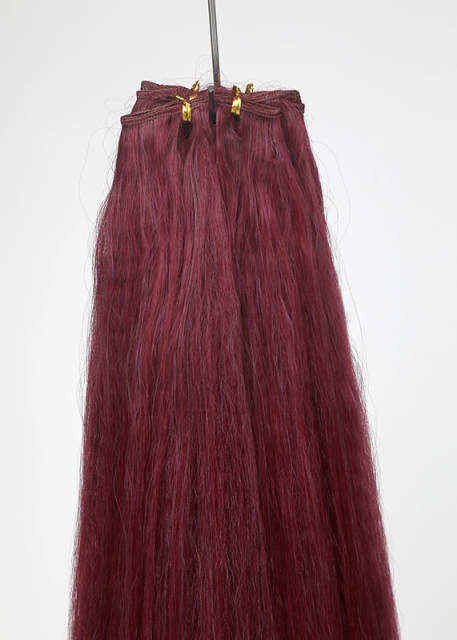heavily crimped 48cm long wefts SP01-SP40