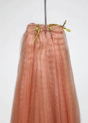 heavily crimped 48cm long wefts SP01-SP40