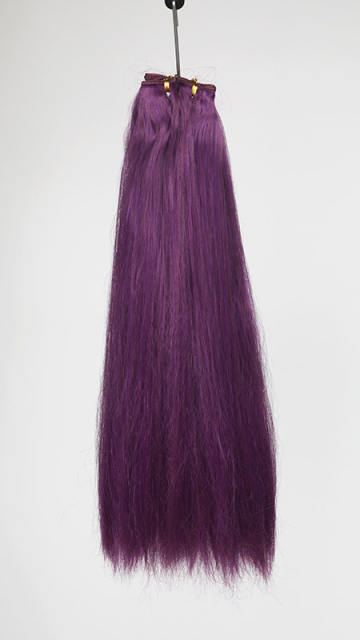 heavily crimped 48cm long wefts SP01-SP40