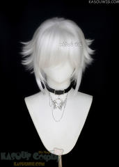 【13 COLORS】S-7 short upward flip wig