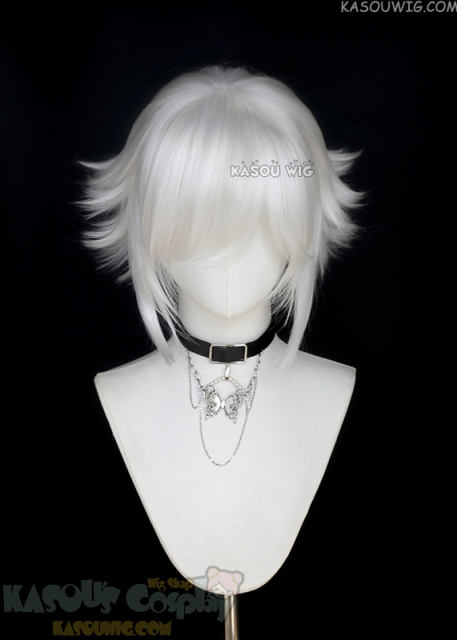 【13 COLORS】S-7 short upward flip wig