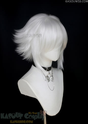 【13 COLORS】S-7 short upward flip wig