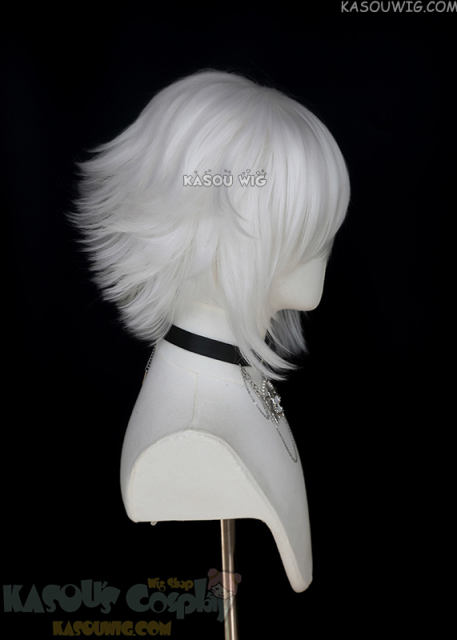【13 COLORS】S-7 short upward flip wig