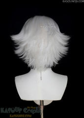 【13 COLORS】S-7 short upward flip wig