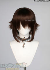【13 COLORS】S-7 short upward flip wig