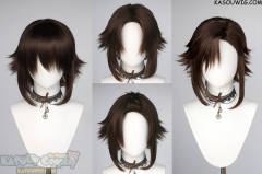 【13 COLORS】S-7 short upward flip wig