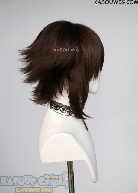 【13 COLORS】S-7 short upward flip wig