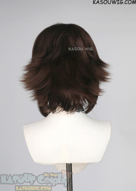 【13 COLORS】S-7 short upward flip wig
