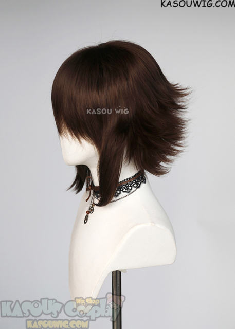 【13 COLORS】S-7 short upward flip wig