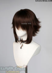 【13 COLORS】S-7 short upward flip wig