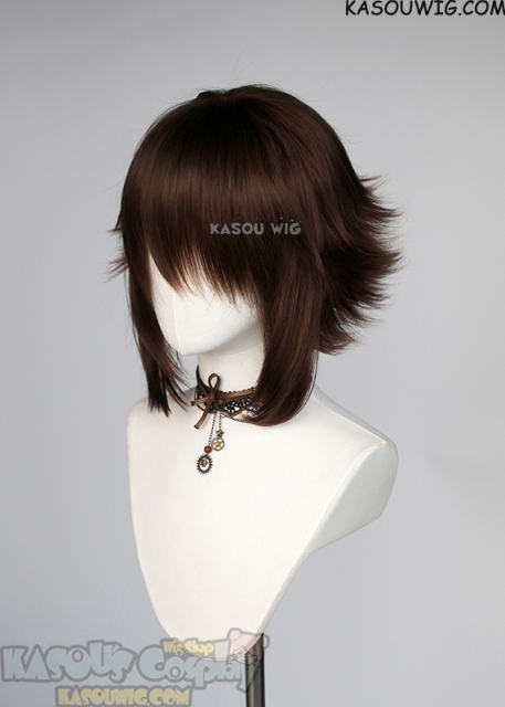 【13 COLORS】S-7 short upward flip wig