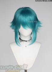 【13 COLORS】S-7 short upward flip wig