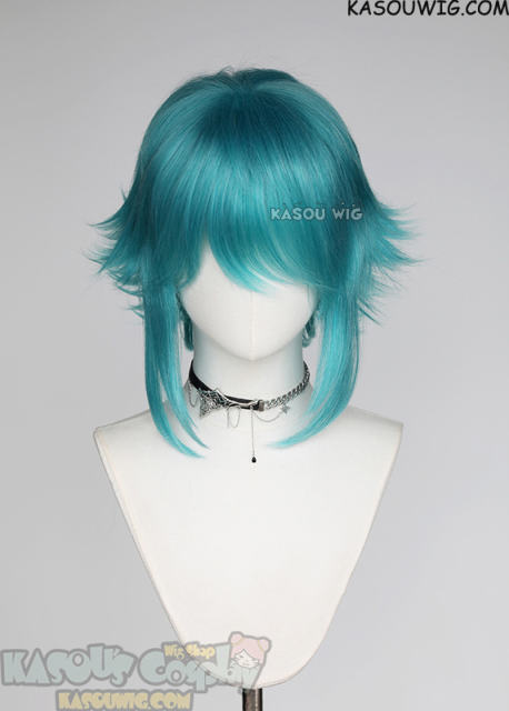 【13 COLORS】S-7 short upward flip wig