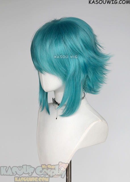 【13 COLORS】S-7 short upward flip wig