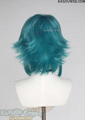 【13 COLORS】S-7 short upward flip wig