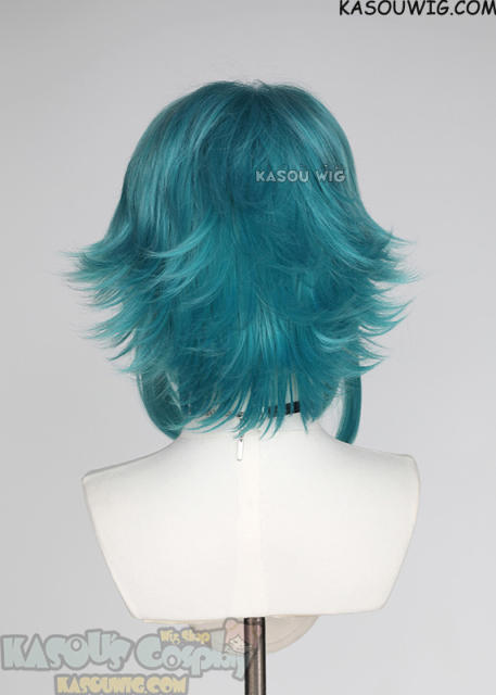 【13 COLORS】S-7 short upward flip wig