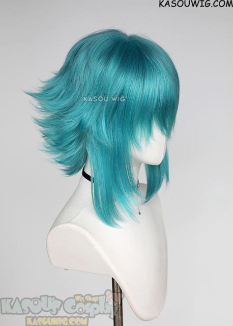 【13 COLORS】S-7 short upward flip wig