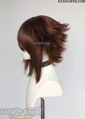 【13 COLORS】S-7 short upward flip wig