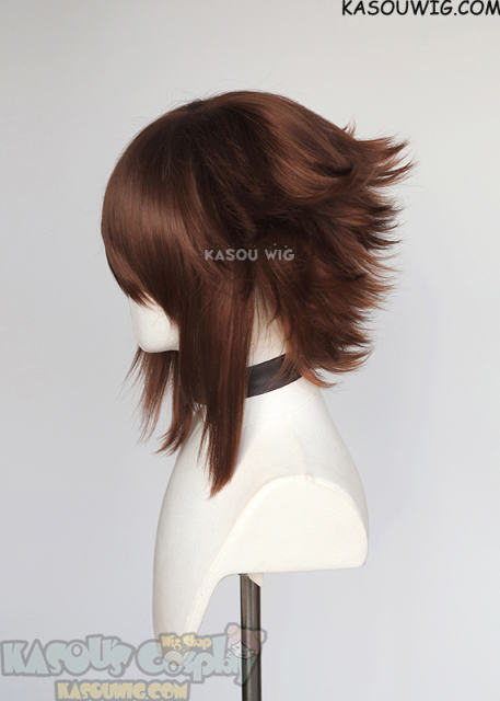 【13 COLORS】S-7 short upward flip wig