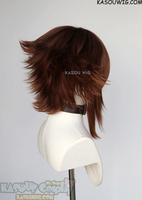 【13 COLORS】S-7 short upward flip wig